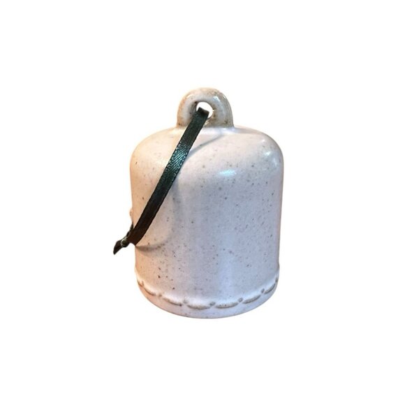 NORDIC CERAMIC BELL DOVE BIRD ORNAMENT Christmas 2023 HEARTH & HAND w Magnolia - Picture 3 of 5